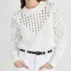 Best Pirce π IRO Nives Sweater White π 1 Best Pirce π IRO Nives Sweater White π -DEMYLEE SHOP irooo419481c925 1669820690484 2 0. UX540 . QL90