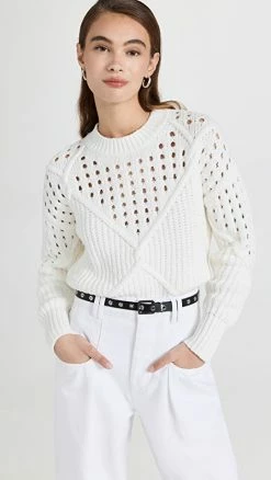 Best Pirce π IRO Nives Sweater White π