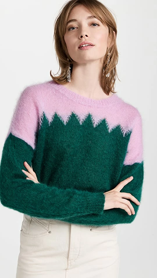 Flash Sale π Isabel Marant Manny Sweater Green π₯° 3 Flash Sale π Isabel Marant Manny Sweater Green π₯°
