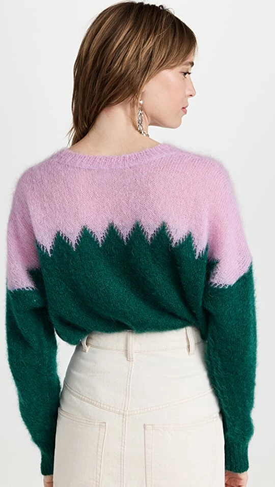 Flash Sale π Isabel Marant Manny Sweater Green π₯° 4 Flash Sale π Isabel Marant Manny Sweater Green π₯° - Image 2