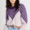 Buy ⭐ Isabel Marant Jaden Sweater Ultra Violet 🎉