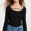 Flash Sale 🤩 Jonathan Simkhai Minka Compact Rib Halter Top Black 💯 -DEMYLEE SHOP jondb309841cd2d 1659374766633 2 0. UX540 . QL90