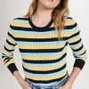 Best Pirce π Jason Wu Striped Viscose Crew Neck Sweater Navy/Yellow/Harbor Blue βοΈ 2 Best Pirce π Jason Wu Striped Viscose Crew Neck Sweater Navy/Yellow/Harbor Blue βοΈ -DEMYLEE SHOP jwgco303501daf9 1657825118769 2 0. UX540 . QL90