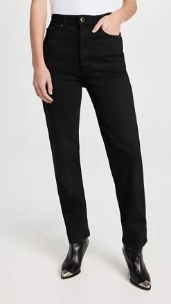 Promo 😀 Khaite Abigail 👖 Jeans Wilcox Stretch 🔔