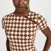 Outlet π KITRI Catalina Checker Knit Top Chestnut Checker π 1 Outlet π KITRI Catalina Checker Knit Top Chestnut Checker π -DEMYLEE SHOP kitri300561e3f2 1661188094138 2 0. UX540 . QL90