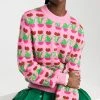Best Pirce 😀 KITRI Joelle Pink Flower Pot Sweater 👍 -DEMYLEE SHOP kitri300741ee09 1668525304897 2 0. UX540 . QL90