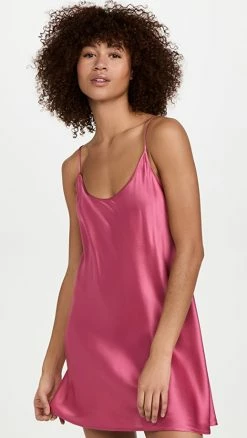 Flash Sale 👏 La Perla Silk Short Slip 👗 Dress Wild Orchid 🌟