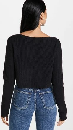 Deals 👏 Le Kasha Cannes Cashmere Sweater Black 🛒 -DEMYLEE SHOP lekas301881b002 1629316580292 2 0. UX540 . QL90