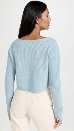Cheap 😉 Le Kasha Cannes Cashmere Sweater Light Blue ❤️ -DEMYLEE SHOP lekas302161af57 1659559917321 2 0. UX540 . QL90