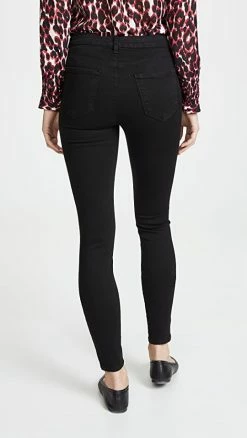 Best Sale 🧨 L'AGENCE Marguerite 👖 Jeans Noir 🥰 -DEMYLEE SHOP lgenc3096410652 q2 2 0. UX540 . QL90