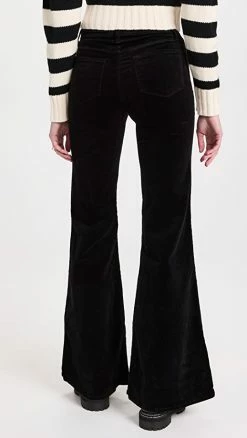 Budget 🔔 L'AGENCE Spencer Super Flare 👖 Jeans Noir 😍 -DEMYLEE SHOP lgenc3158410652 1665092404640 2 0. UX540 . QL90