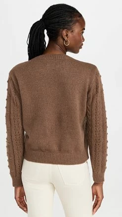 Outlet 🔥 Line & Dot Maia Sweater Mocha ❤️ -DEMYLEE SHOP lined2053512299 1658430579064 2 0. UX540 . QL90