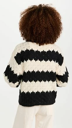 Best Pirce 𧨠Line & Dot Beckett Sweater Black And Ivory π 5 Best Pirce 𧨠Line & Dot Beckett Sweater Black And Ivory π -DEMYLEE SHOP lined2053977328 1658769154293 2 0. UX540 . QL90