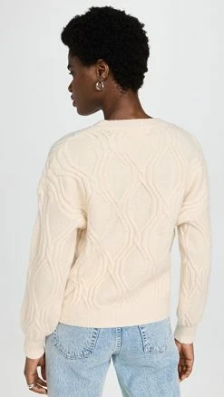 New 👍 Line & Dot Sincerely Sweater Cream 💯 -DEMYLEE SHOP lined2055810d92 1668524946504 2 0. UX540 . QL90