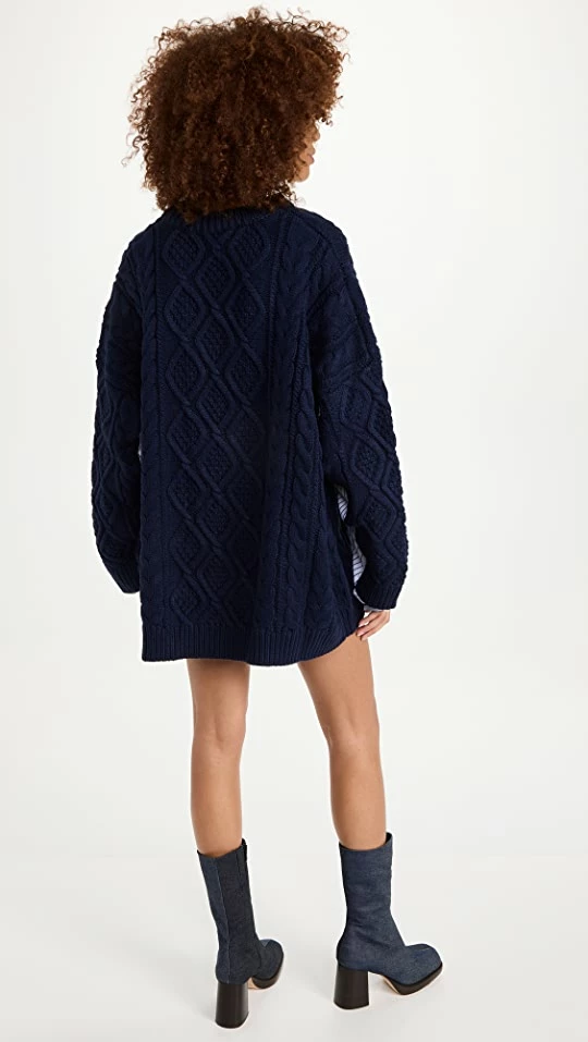 Top 10 π Lioness Sonny Oversized Knit Sweater Navy π₯ 4 Top 10 π Lioness Sonny Oversized Knit Sweater Navy π₯ - Image 2
