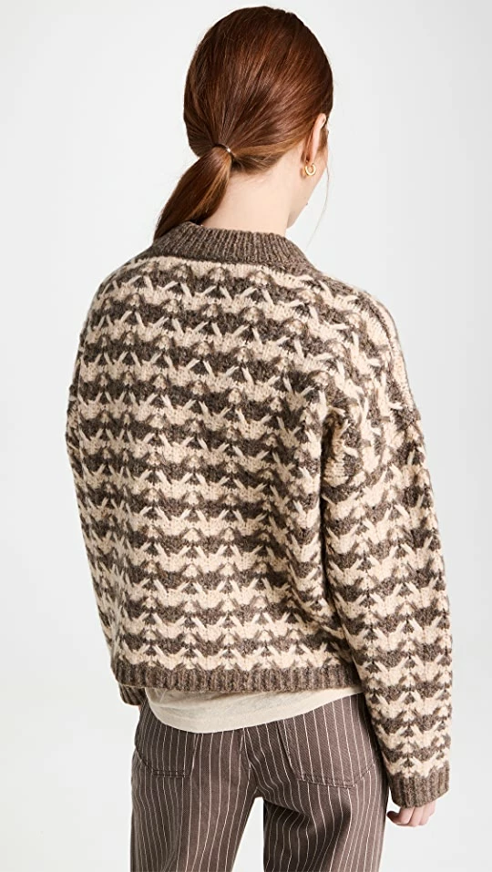 Buy ✔️ Madewell Aldridge Crop Pullover Sweater Heather Otter ⌛ 4 Buy ✔️ Madewell Aldridge Crop Pullover Sweater Heather Otter ⌛ - Image 2