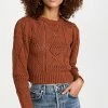 Budget ❤️ MINKPINK Cara Crochet Sweater Ginger 🤩 -DEMYLEE SHOP minkp4140212849 1660321931953 2 0. UX540 . QL90