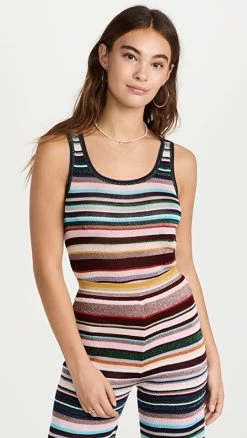 Top 10 😀 Missoni Tank Top Multi 🎉