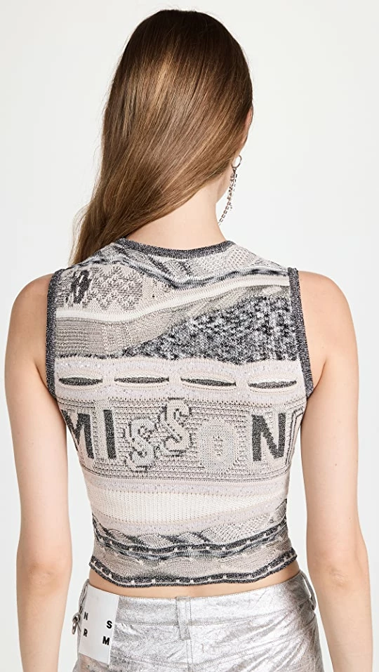Hot Sale π Missoni Knit Top Beige Multi π 4 Hot Sale π Missoni Knit Top Beige Multi π - Image 2