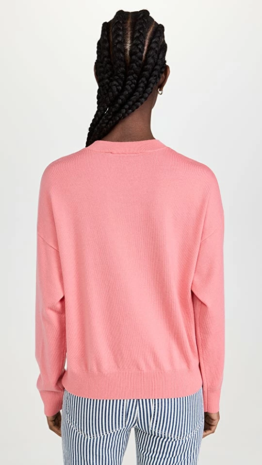 Promo π₯ Monse Ransom Letters Pullover Sweater Pink β¨ 4 Promo π₯ Monse Ransom Letters Pullover Sweater Pink β¨ - Image 2