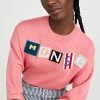 Promo 🔥 Monse Ransom Letters Pullover Sweater Pink ✨ -DEMYLEE SHOP mnsee304021a561 1654718226942 2 0. UX540 . QL90