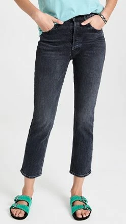 DEMYLEE SHOP 3 Best Sale ⌛ MOTHER The Tomcat Ankle 👖 Jeans On The Fly ✔️