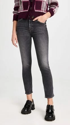 DEMYLEE SHOP 37 Discount ⌛ MOTHER The Mid Rise Dazzler 👖 Jeans The Night Is ⌚ Watching 👏