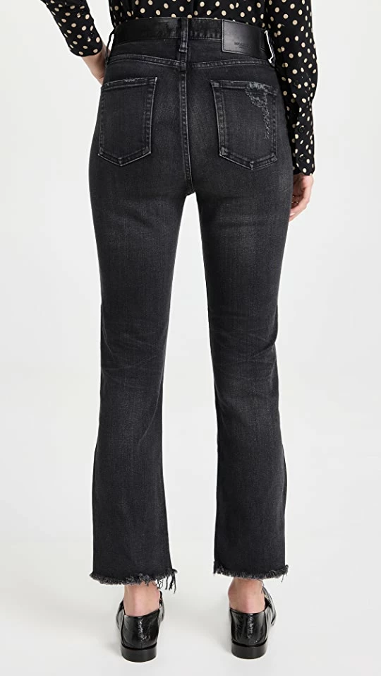 Cheap π MOUSSY VINTAGE Mv Alhambra Flare-Hi π Jeans Black β€οΈ 4 Cheap π MOUSSY VINTAGE Mv Alhambra Flare-Hi π Jeans Black β€οΈ - Image 2