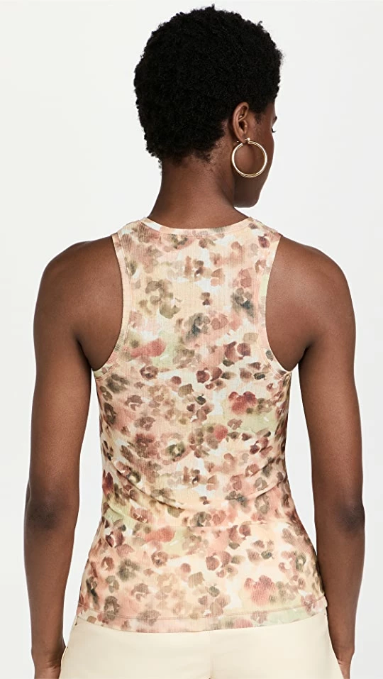 Brand new π Nanushka Lio Tank Watercolor Wash Animal π― 4 Brand new π Nanushka Lio Tank Watercolor Wash Animal π― - Image 2