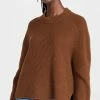 Buy ⭐ Nili Lotan Heidi Cashmere Sweater Maple 👏