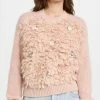 Cheapest 🌟 No. 21 Crystal Embellished Sweater Rose ❤️