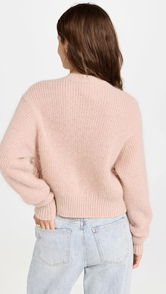 Cheapest π No. 21 Crystal Embellished Sweater Rose β€οΈ 4 Cheapest π No. 21 Crystal Embellished Sweater Rose β€οΈ - Image 2
