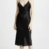 Budget 🌟 Olivia Von Halle Issa Jet Black Slip ⌛ -DEMYLEE SHOP ohall3006110739 q1 2 0. UX540 . QL90