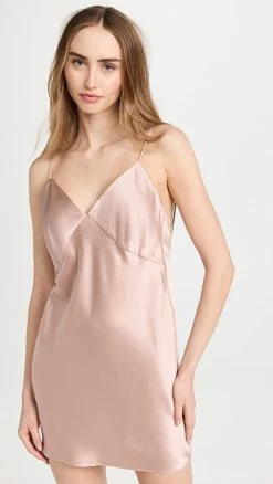 Best Sale 🎉 Olivia Von Halle Xena Slip Oyster 🔔