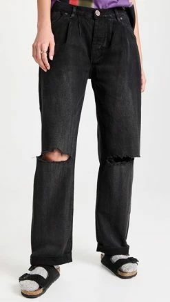 DEMYLEE SHOP 21 Top 10 😍 One Teaspoon Faded Black Smiths Trouser 👖 Jeans ✨