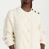 Coupon 🔔 3.1 Phillip Lim Wool Front Overlay Cable Sweater Ant. White 👍 -DEMYLEE SHOP phlii2441189178 1655153880802 2 0. UX540 . QL90