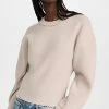 Coupon 🧨 3.1 Phillip Lim Crew Neck Scallop Trim Pullover Taupe ✔️ -DEMYLEE SHOP phlii2444711876 1662661588269 2 0. UX540 . QL90