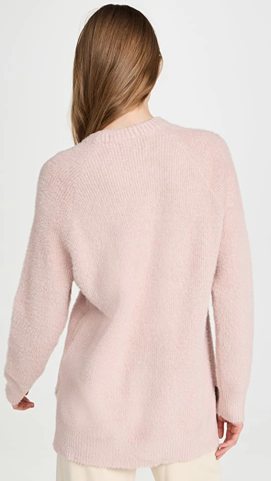 Best deal π PJ Salvage Feather Knit Sweater Pink Clay π 4 Best deal π PJ Salvage Feather Knit Sweater Pink Clay π - Image 2