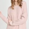 Best deal 👏 PJ Salvage Feather Knit Sweater Pink Clay 👍 -DEMYLEE SHOP pjlux3084043082 1670274217853 2 0. UX540 . QL90