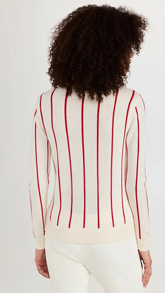 Hot Sale π Perfect Moment Slalom Sweater Snow White π 4 Hot Sale π Perfect Moment Slalom Sweater Snow White π - Image 2