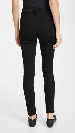 Cheap 👍 Rag & Bone Nina High Rise Skinny 👖 Jeans Black 🤩 -DEMYLEE SHOP ragbo456431071b q2 2 0. UX540 . QL90