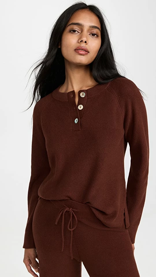 Buy β¨ RAILS Piper Sweater Russet π 3 Buy β¨ RAILS Piper Sweater Russet π