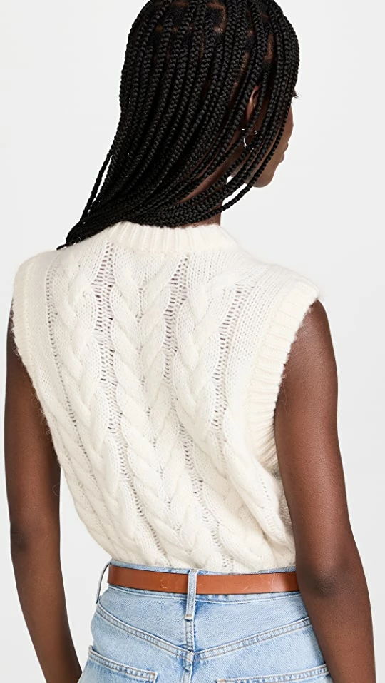 Deals π RAILS Alexis Sweater Vest Ivory π 4 Deals π RAILS Alexis Sweater Vest Ivory π - Image 2