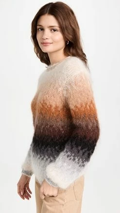 Buy 😍 Rose Carmine 12 Color Sweater 12 Color Beige 💯