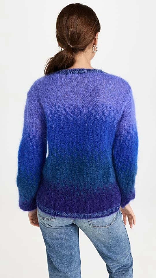 Top 10 π Rose Carmine 4 Color Sweater 4 Color Blue π 4 Top 10 π Rose Carmine 4 Color Sweater 4 Color Blue π - Image 2