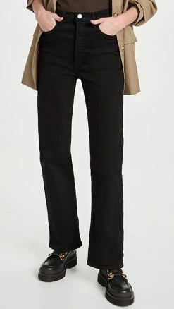Promo 👍 RE/DONE 90s High Rise Loose Black 👍