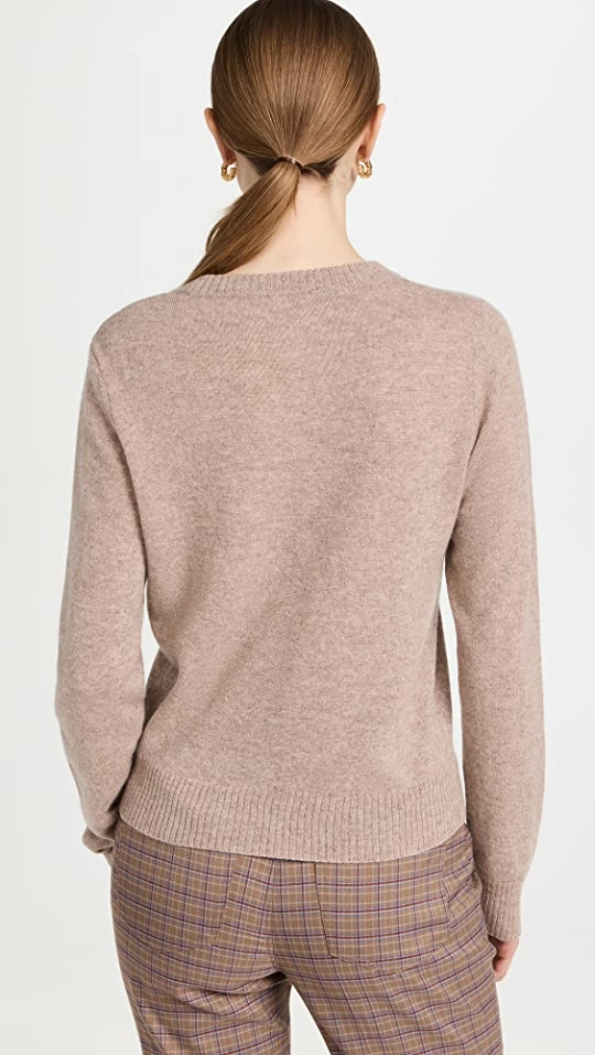 Discount π Reformation Cashmere Crew Sweater Oatmeal π 4 Discount π Reformation Cashmere Crew Sweater Oatmeal π - Image 2