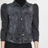 Best reviews of 😀 Retrofête Ada Denim Jacket Faded Black ❤️