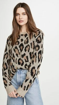 Brand new 😍 R13 Leopard Cashmere Sweater 😍