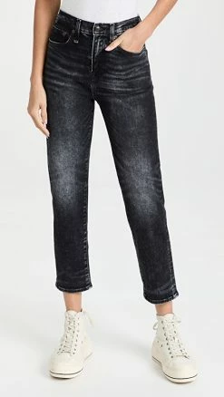 Cheap 🌟 R13 Shelley Slim Morrison Black Pants 😉